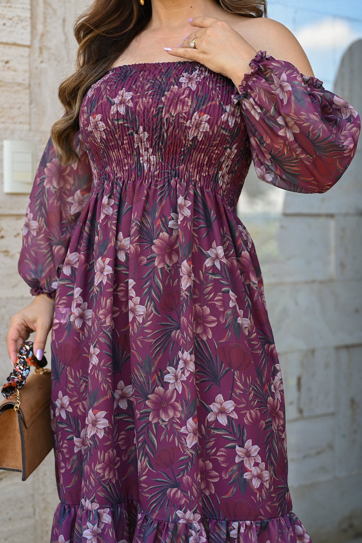 Vestido Longo Lastex - B351