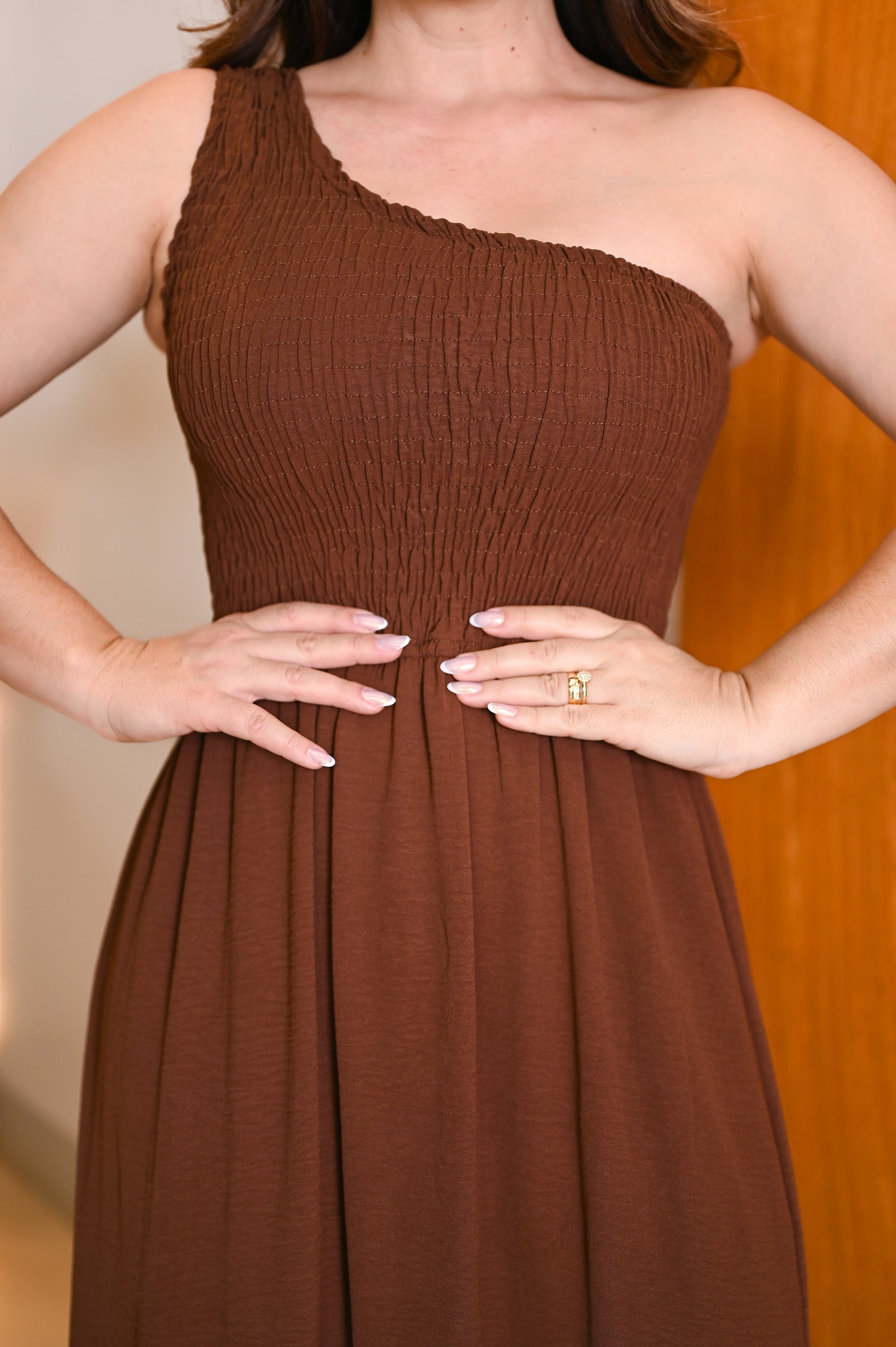 Vestido longo nula manga - B314