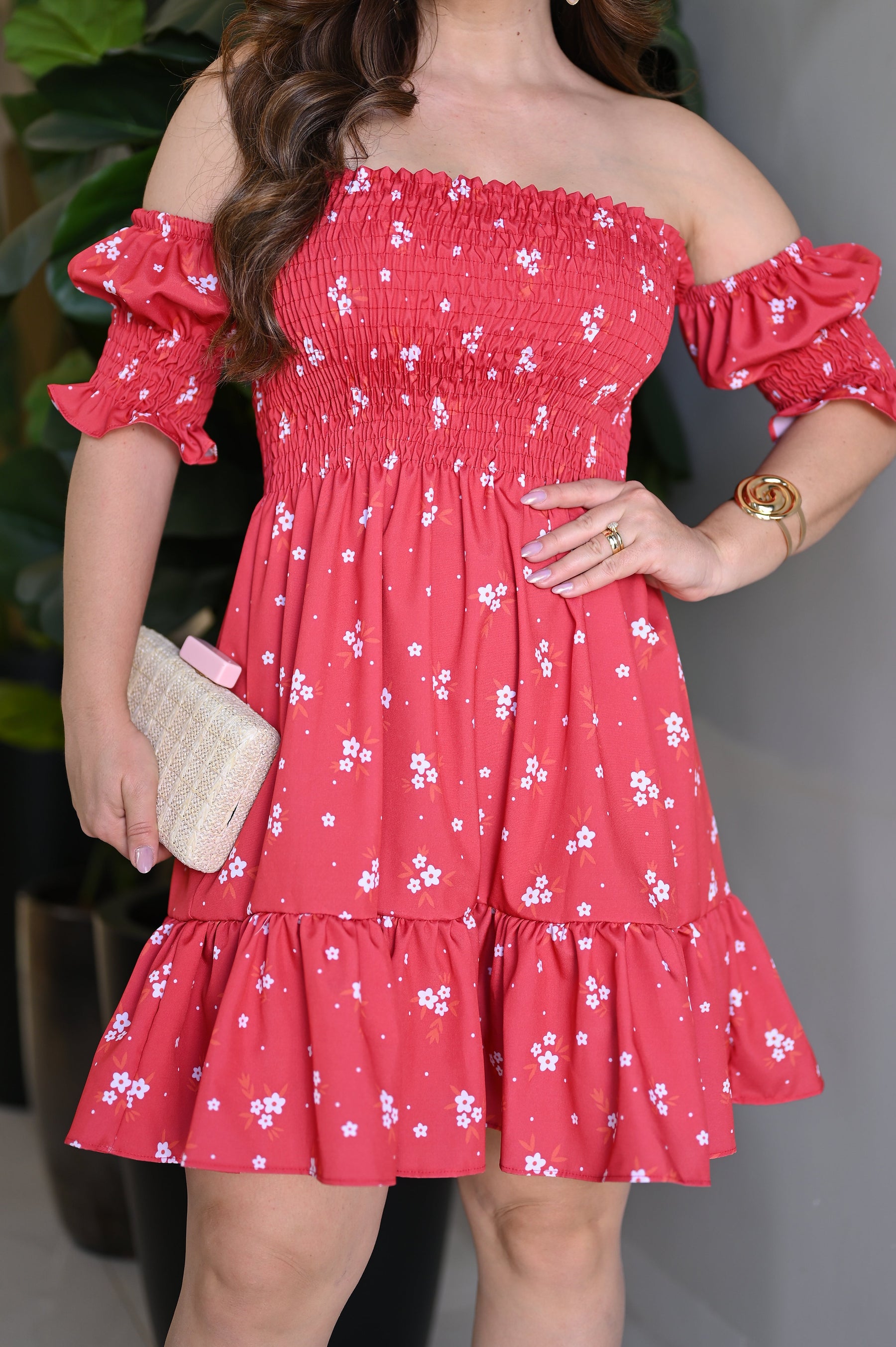 Vestido curto lastex - B387