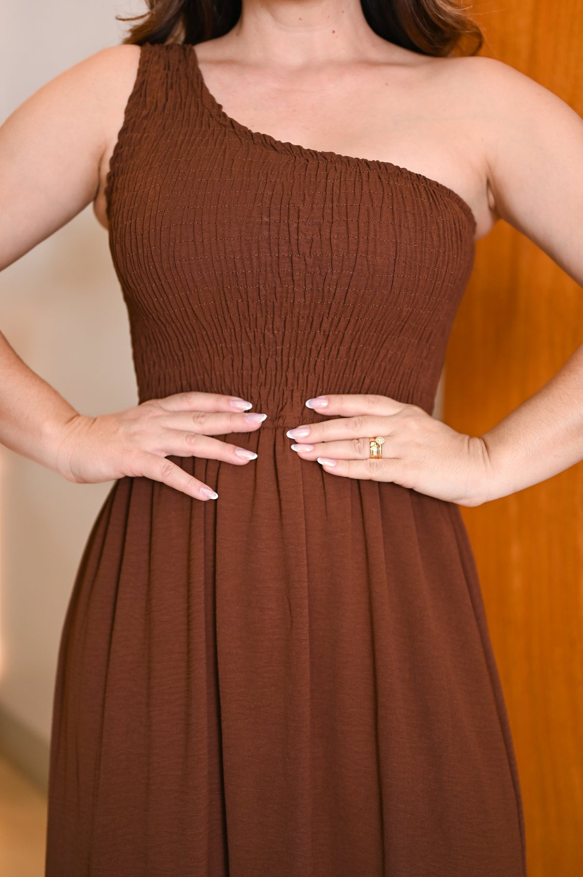 Vestido longo nula manga - B314