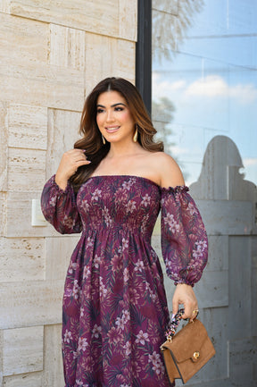 Vestido Longo Lastex - B351